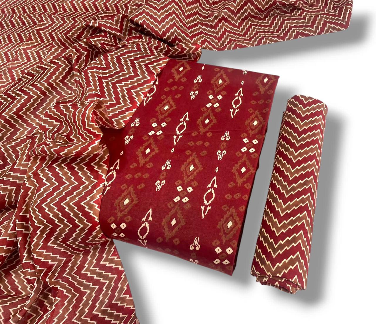 Ajrakh Vol 1 By Sc Daily Wear Cotton Printed Dress Material Wholesale Price In Surat